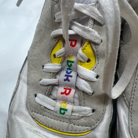 Reebok Pride Edition Sneakers Nylon/Suede size 9 - Picture 9 of 14